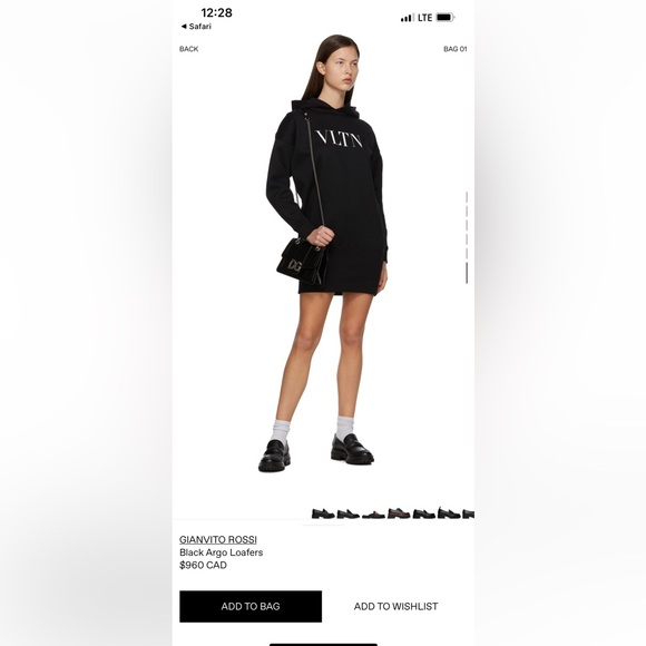 SOLD ! Gianvito Rossi Argo loafers size 39 - Picture 7 of 13